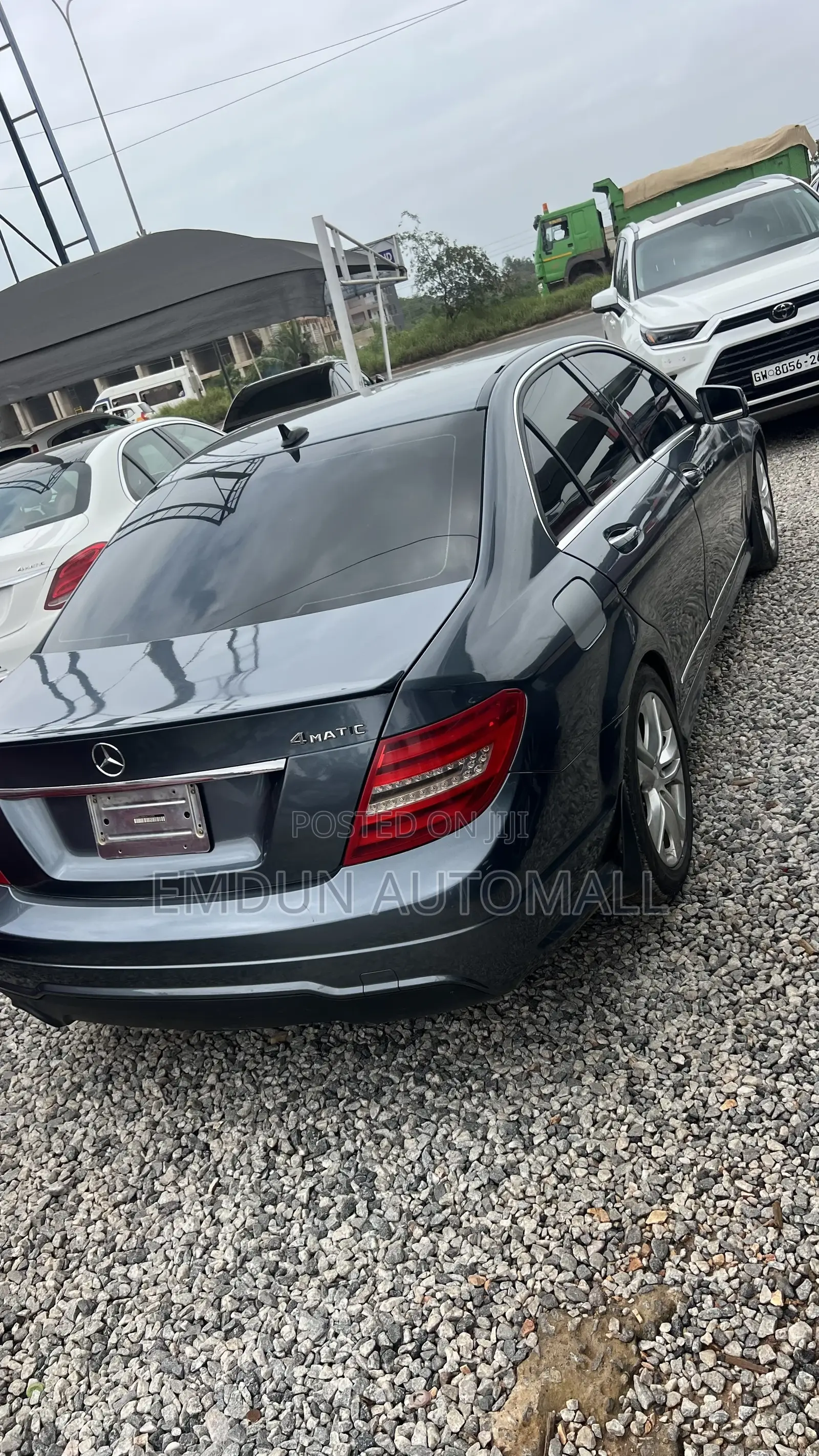 Mercedes-Benz C250 2013 Gray