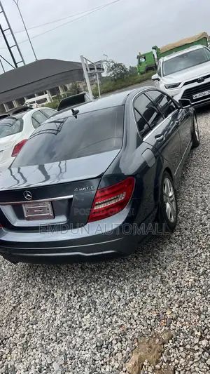 Mercedes-Benz C250 2013 Gray