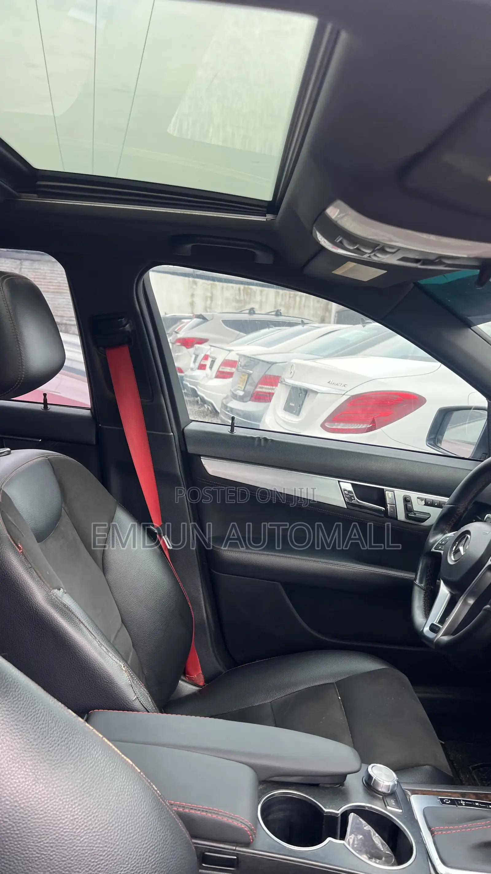 Mercedes-Benz C250 2013 Gray