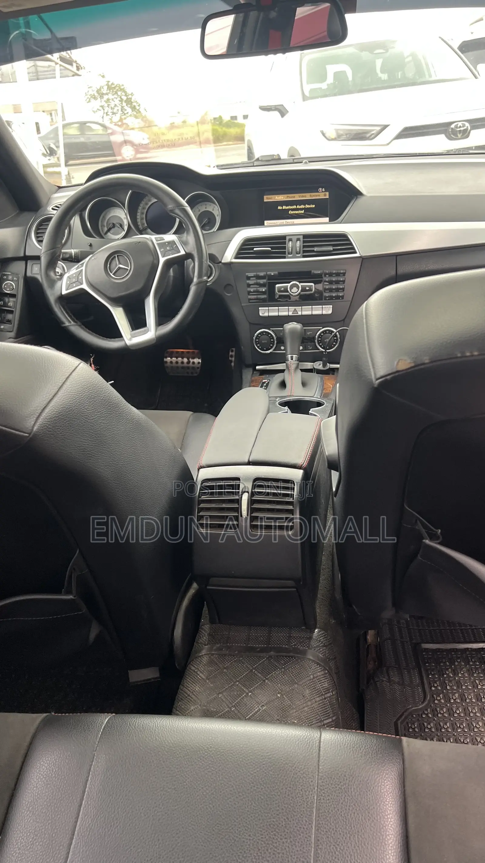 Mercedes-Benz C250 2013 Gray