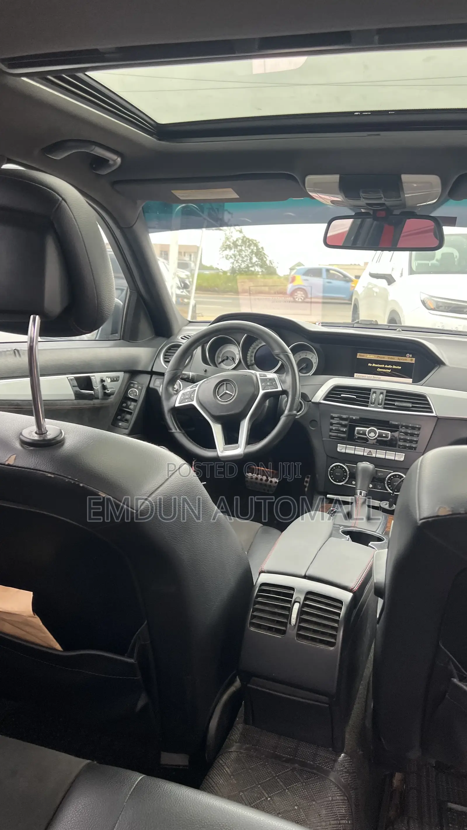Mercedes-Benz C250 2013 Gray