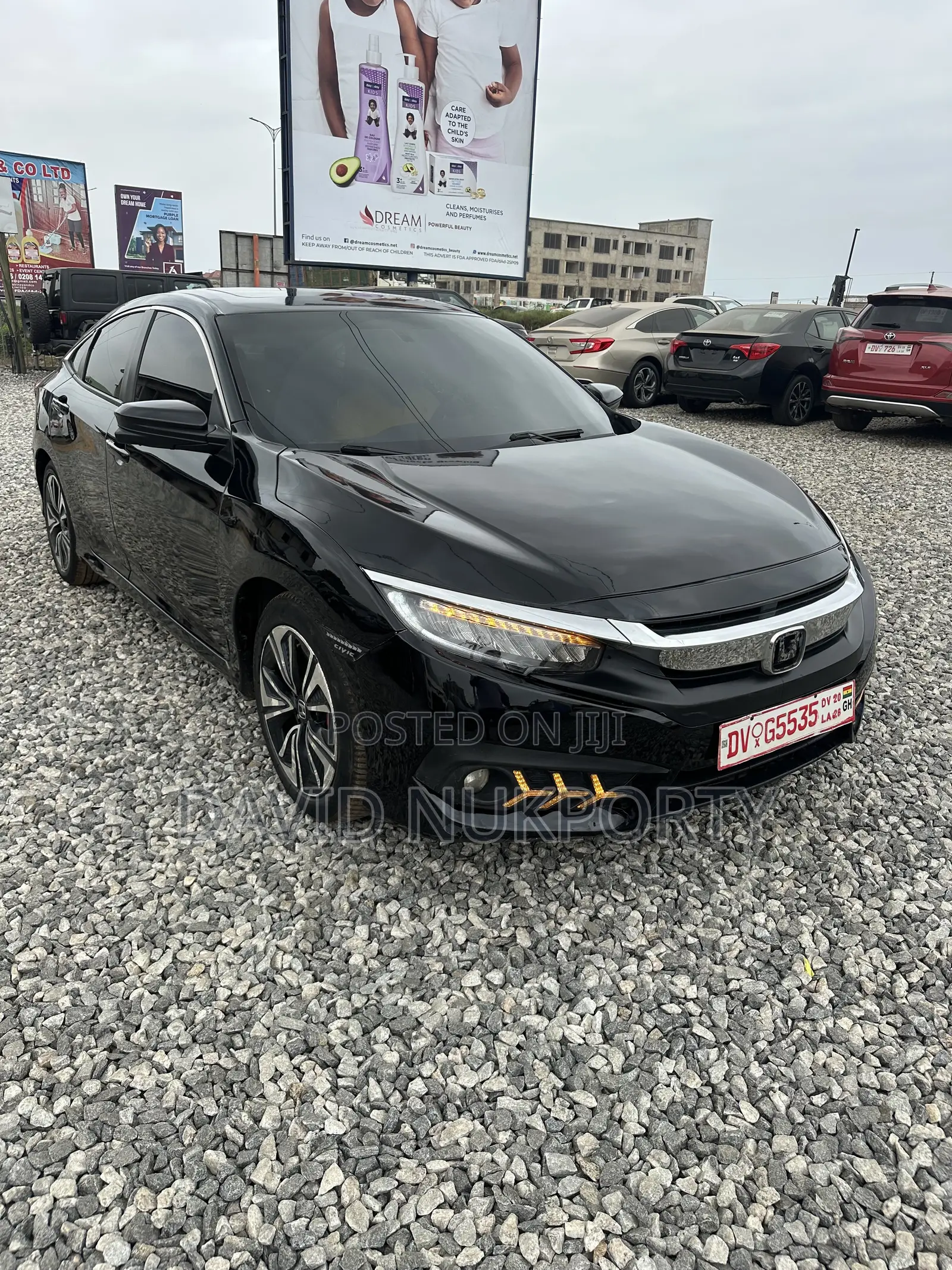 Honda Civic 2016 Black