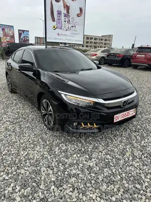 Honda Civic 2016 Black
