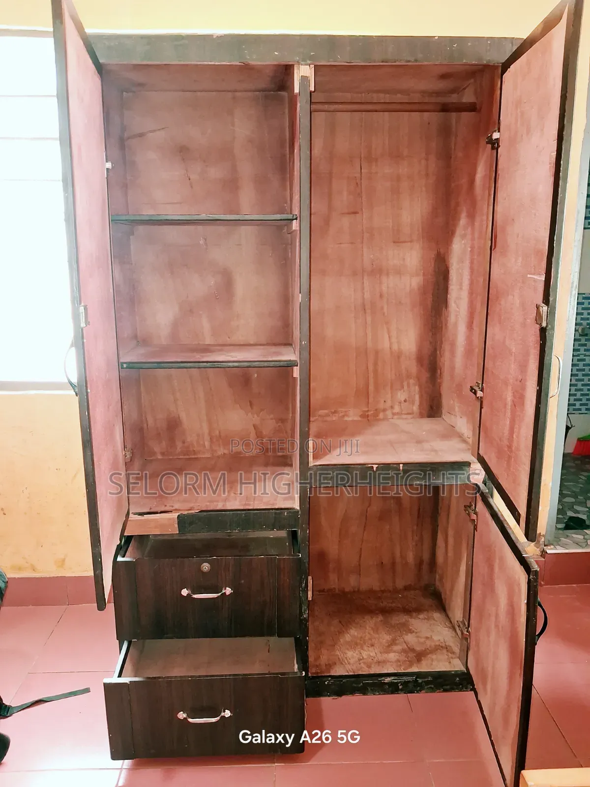 Wooden Wardrobe