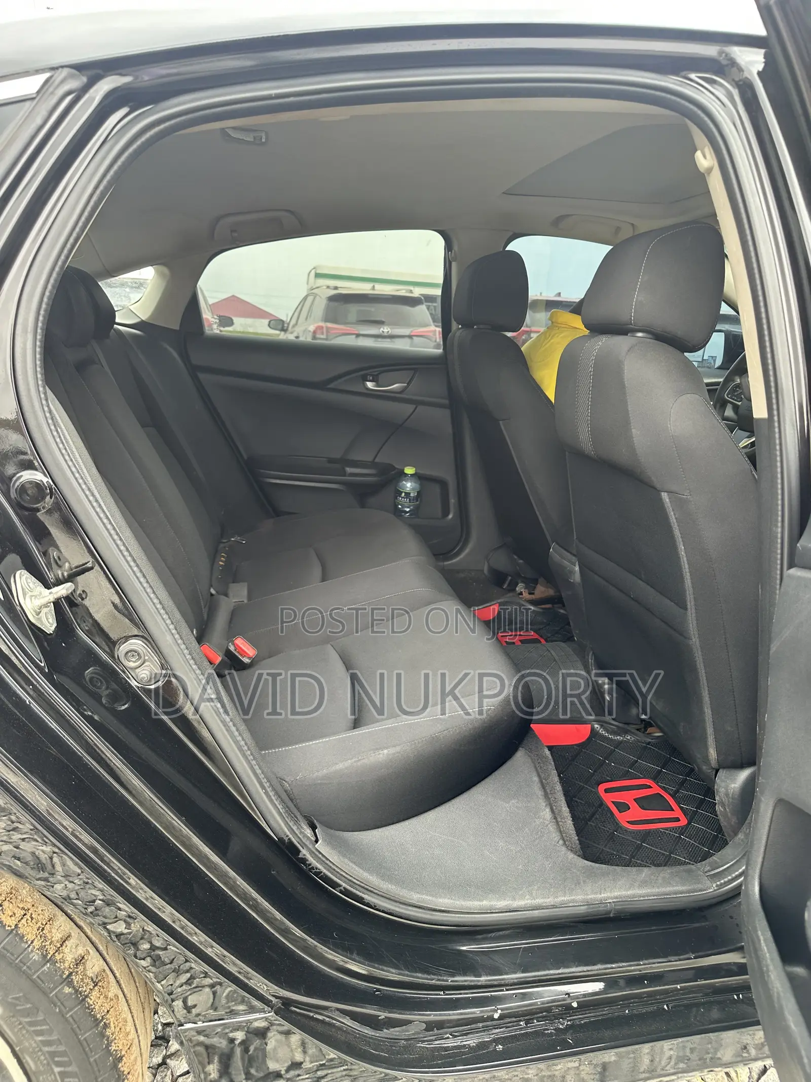 Honda Civic 2016 Black