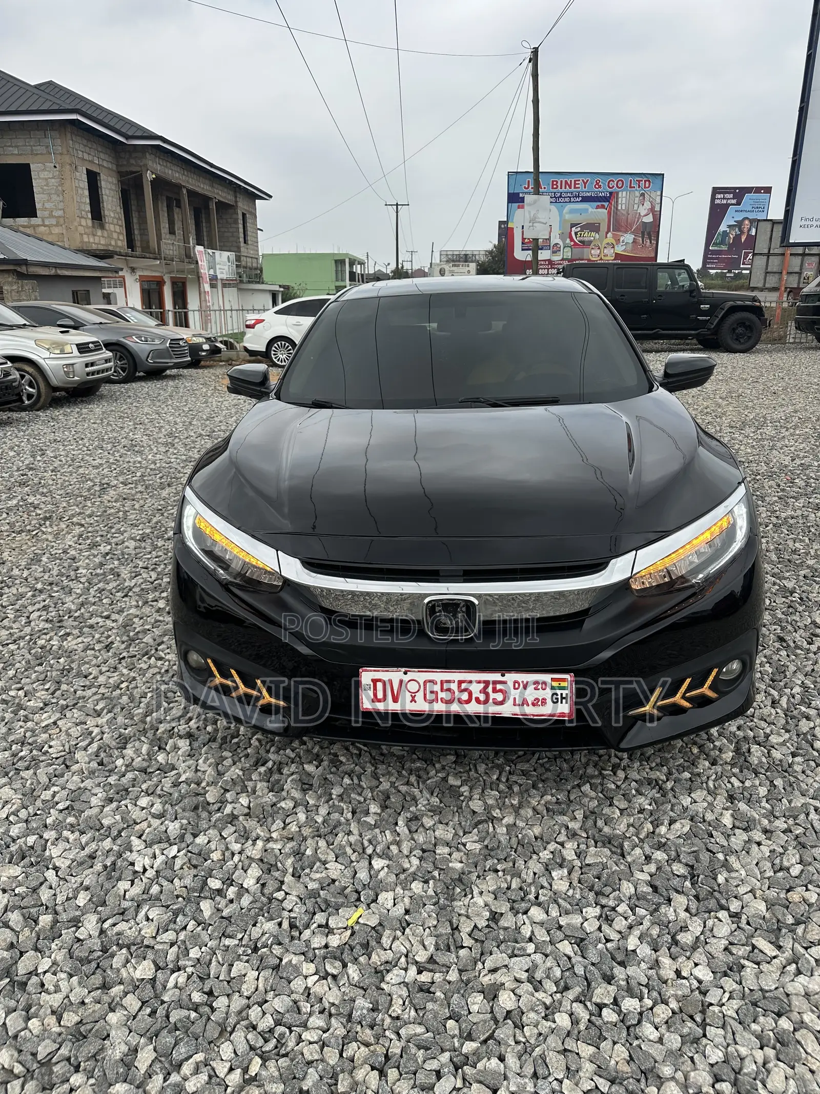 Honda Civic 2016 Black