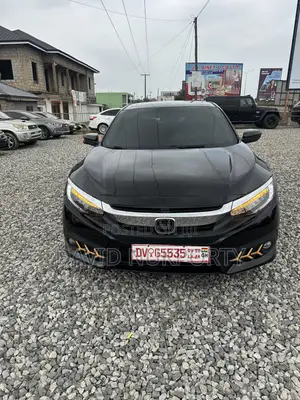 Honda Civic 2016 Black