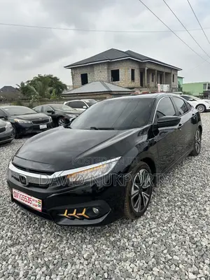 Honda Civic 2016 Black