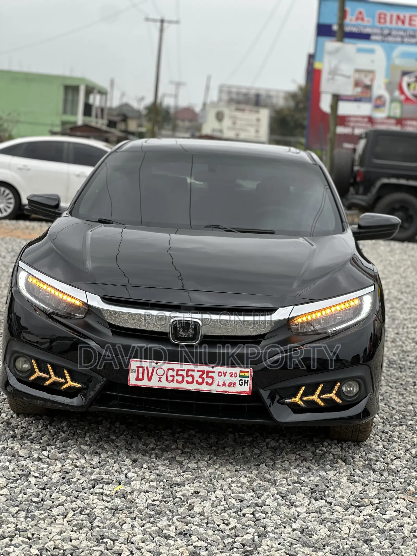 Honda Civic 2016 Black