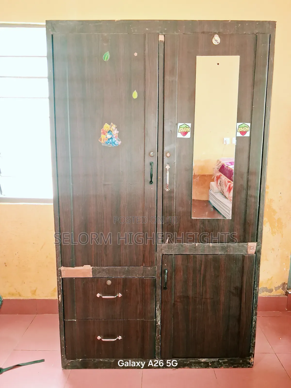 Wooden Wardrobe