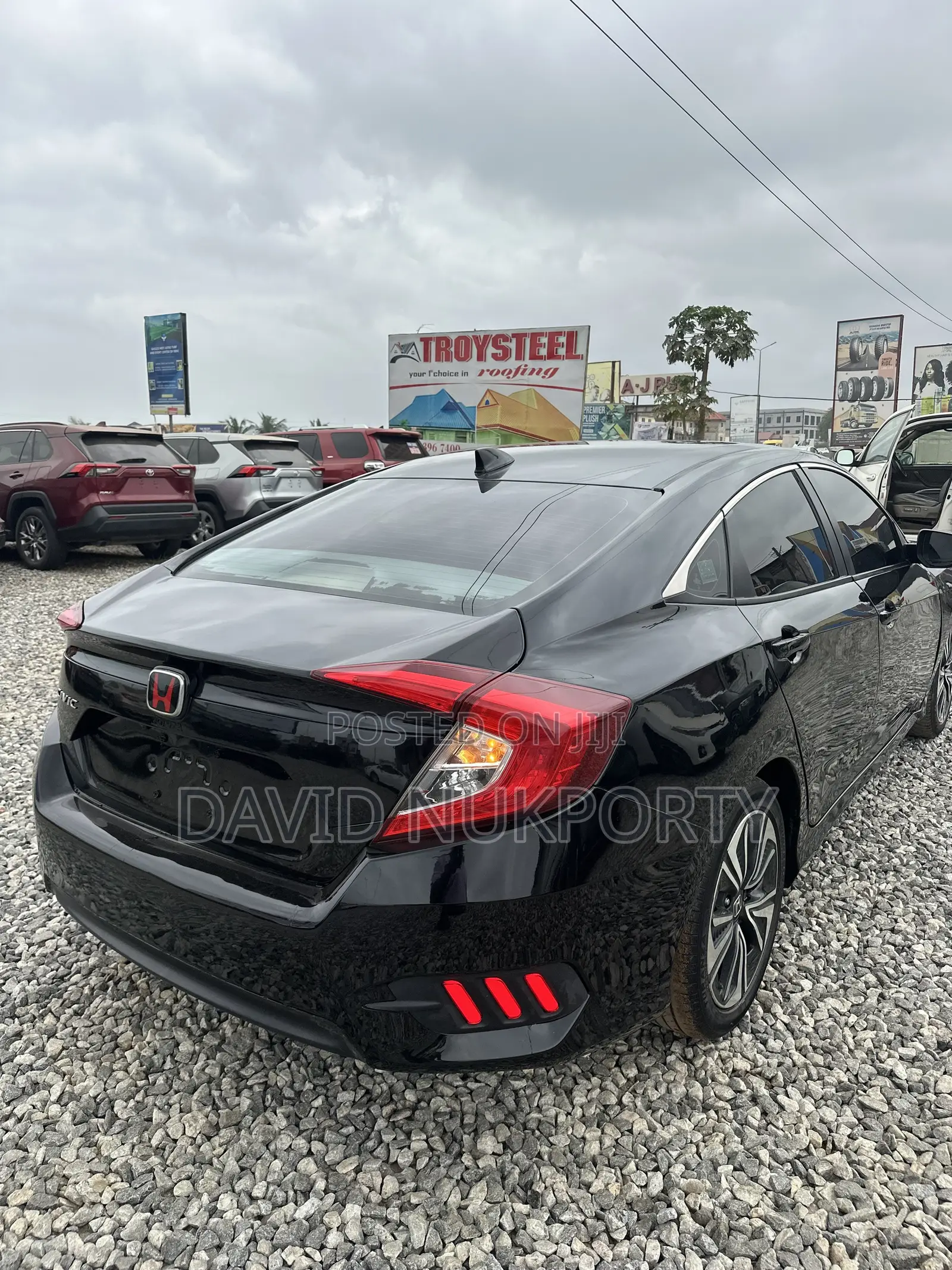 Honda Civic 2016 Black