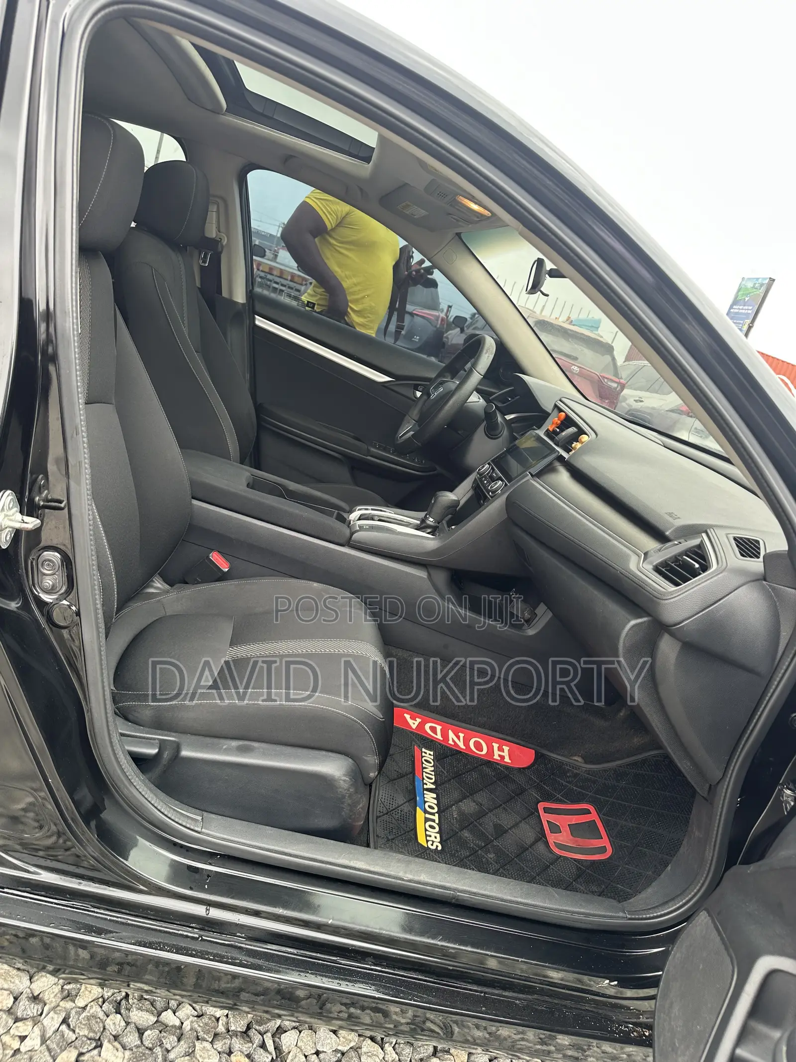 Honda Civic 2016 Black
