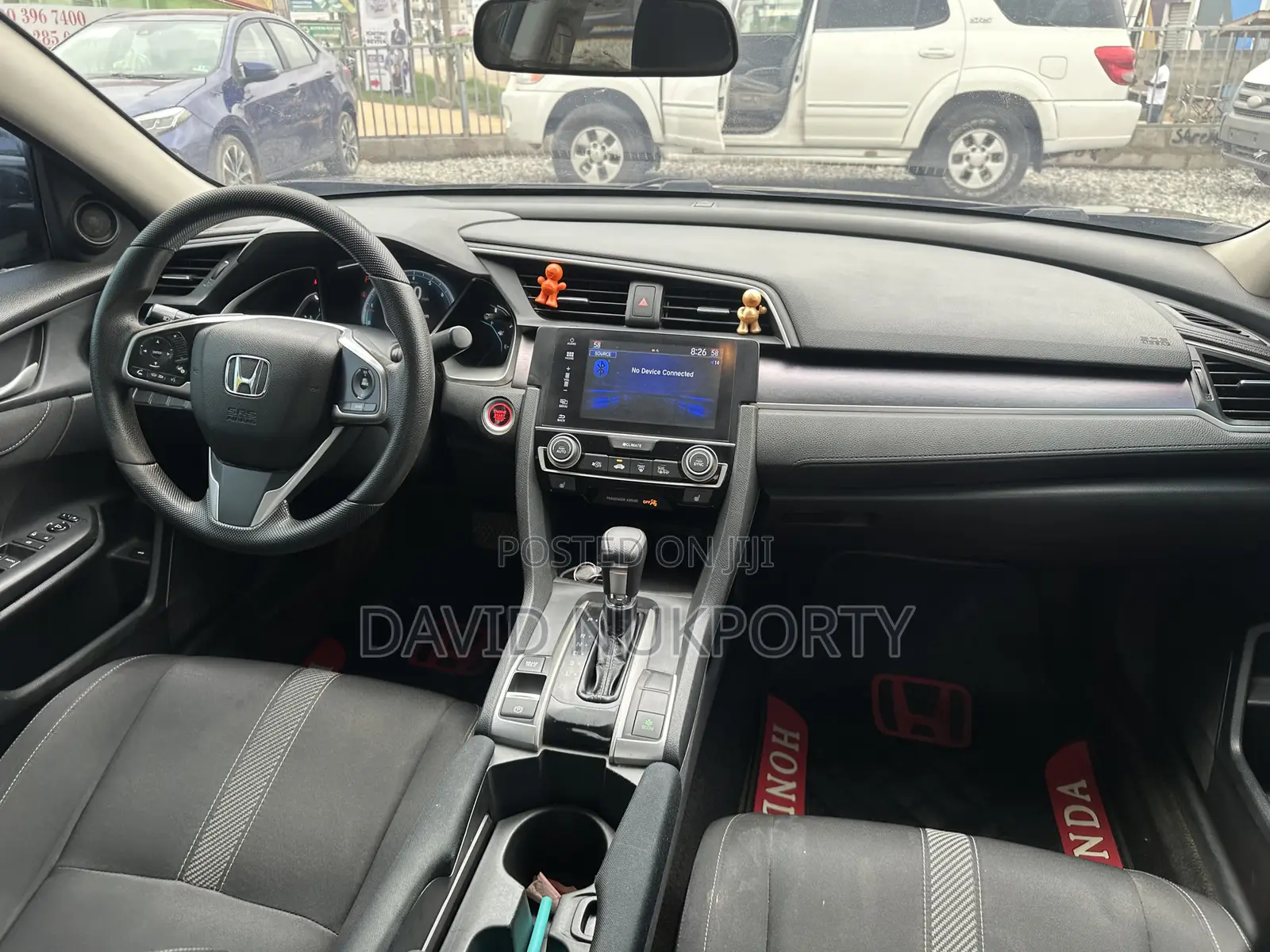 Honda Civic 2016 Black