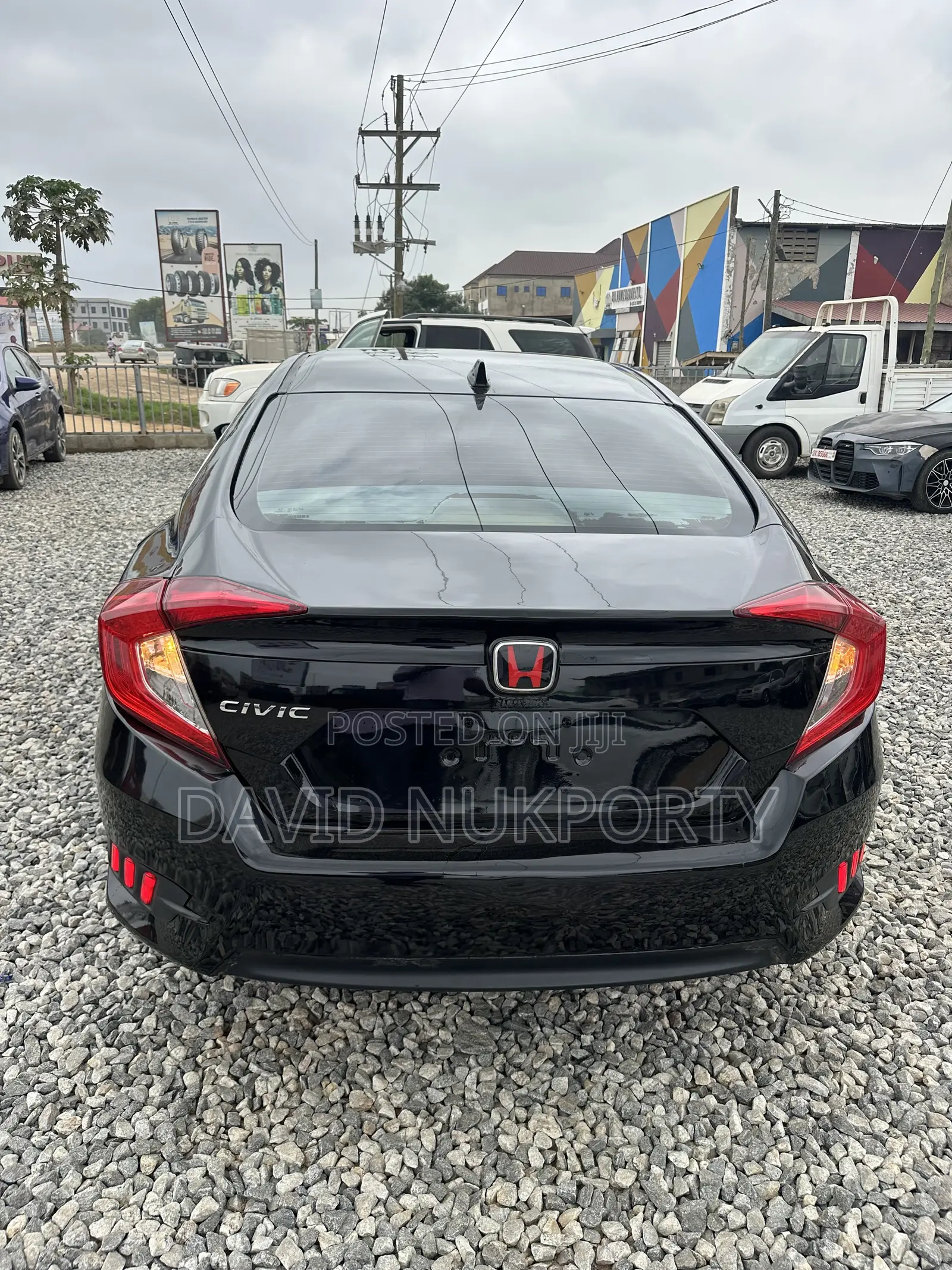 Honda Civic 2016 Black
