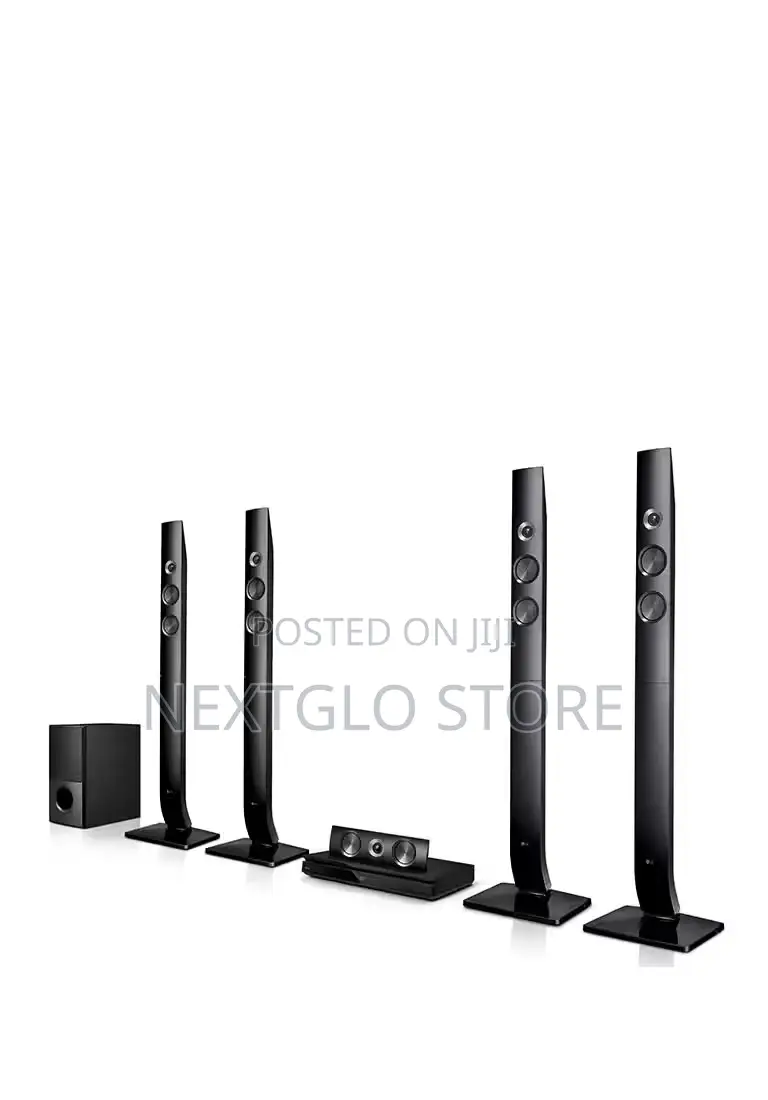 LG Home Theater LHD71C, 5.1ch Surround System