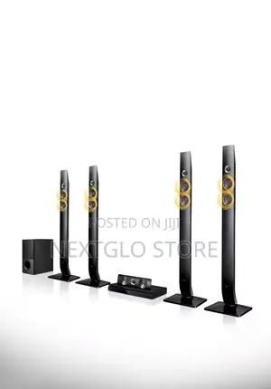 LG Home Theater LHD71C, 5.1ch Surround System