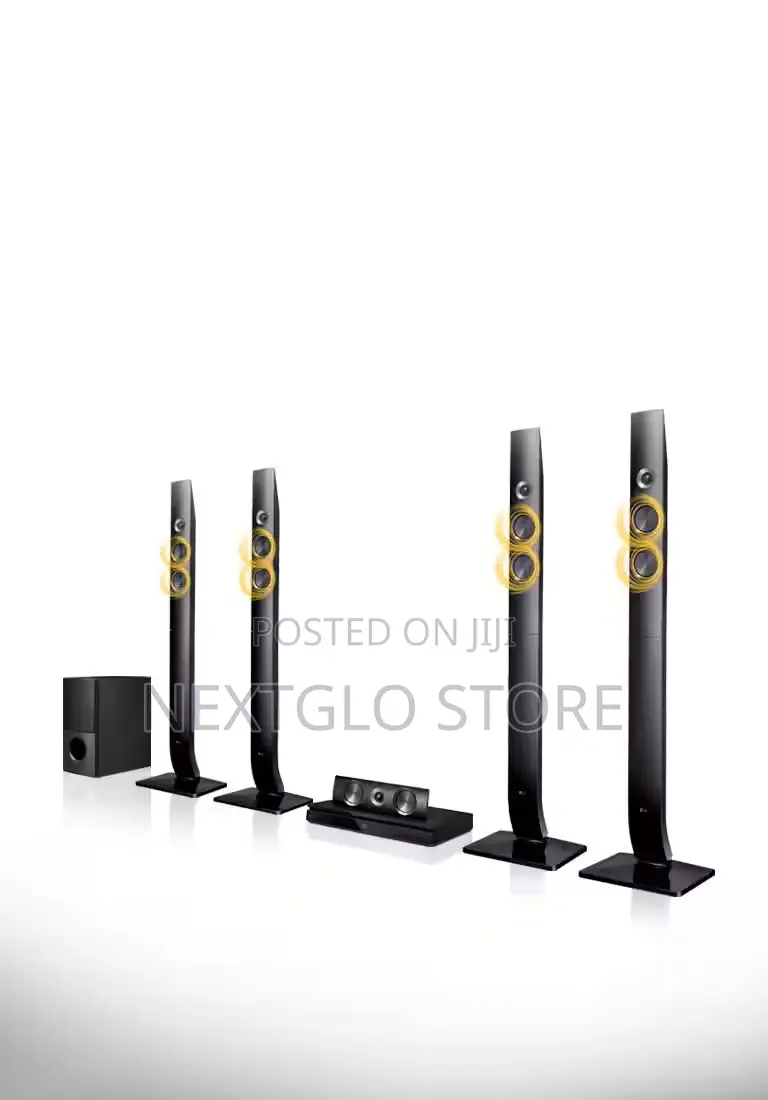 LG Home Theater LHD71C, 5.1ch Surround System