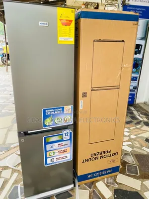 Efficient Cooling Nasco 170L Bottom Mount Refrigerator