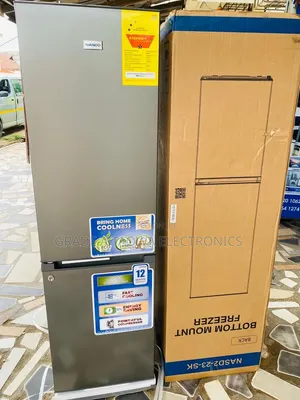 Efficient Cooling Nasco 170L Bottom Mount Refrigerator
