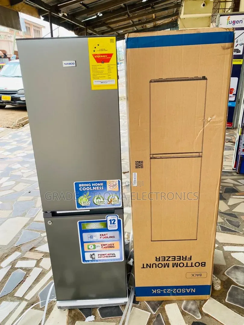 Convenient Storage,Nasco 170L Bottom Freezer