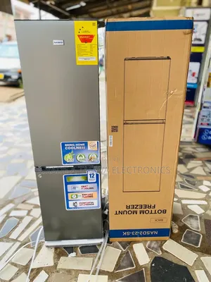 Convenient Storage,Nasco 170L Bottom Freezer