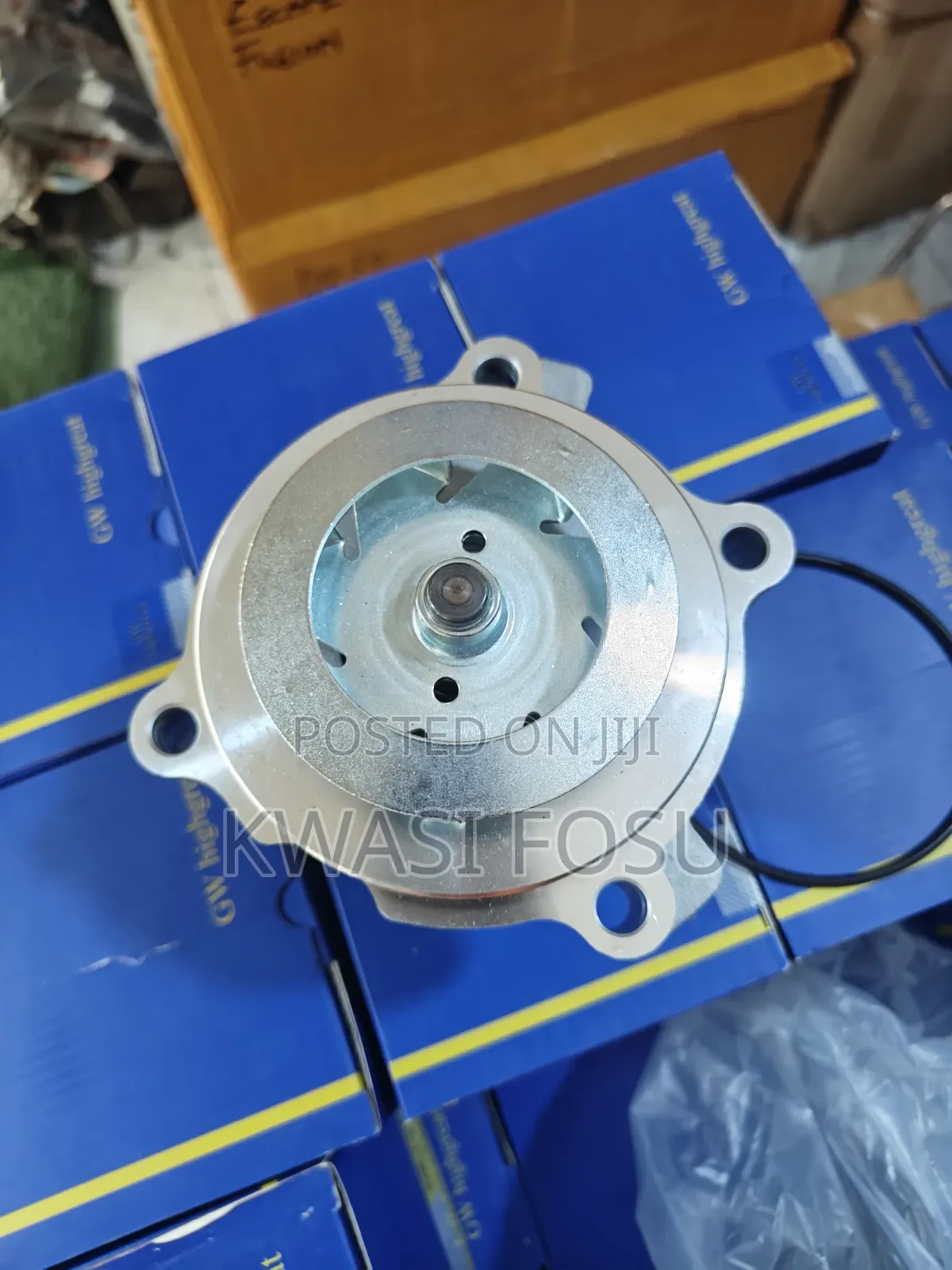Ford F150 5.4L,4.6L Water Pulp