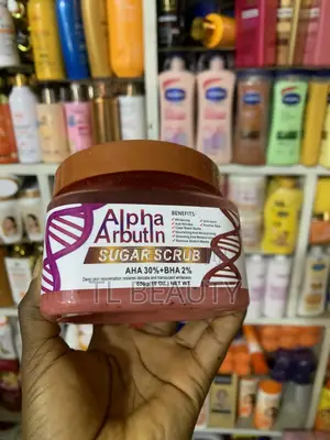 Sugar Body Scrub - Alpha Arbutin