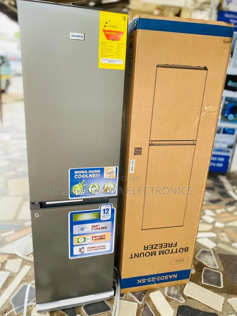 Energy Saving,Nasco 170 Litre Bottom Freezer