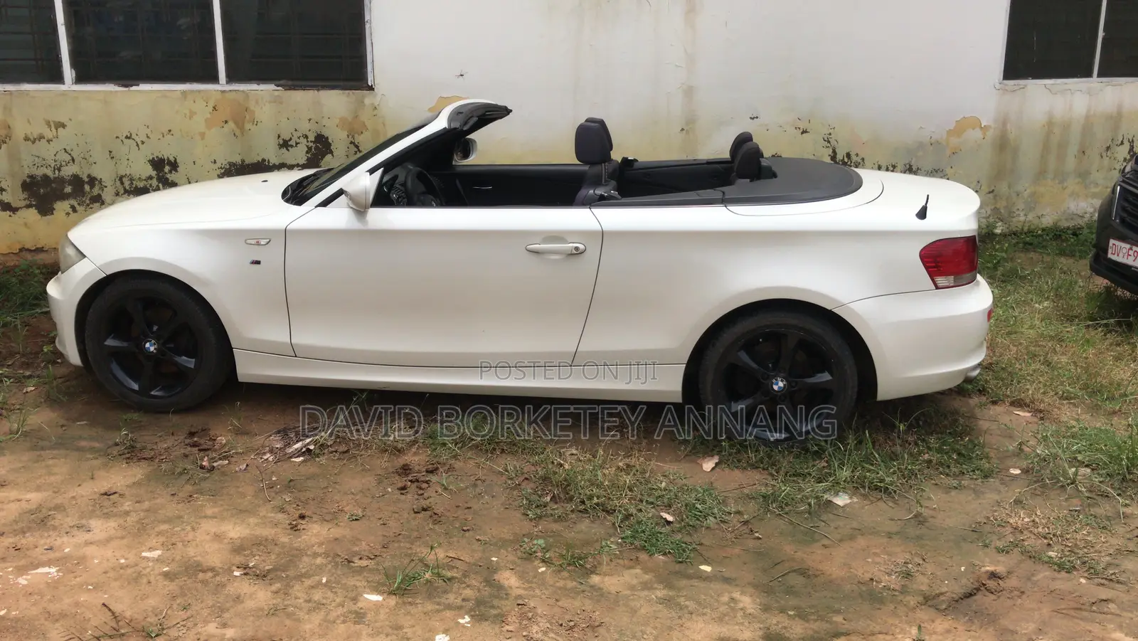BMW 120d 2010 White