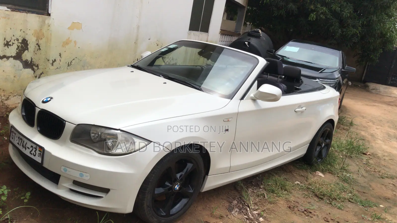 BMW 120d 2010 White