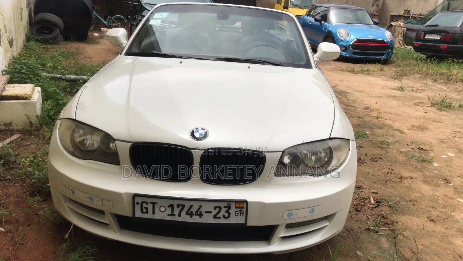 BMW 120d 2010 White