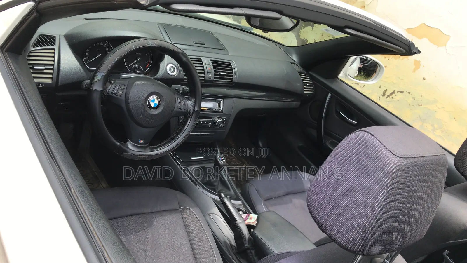 BMW 120d 2010 White