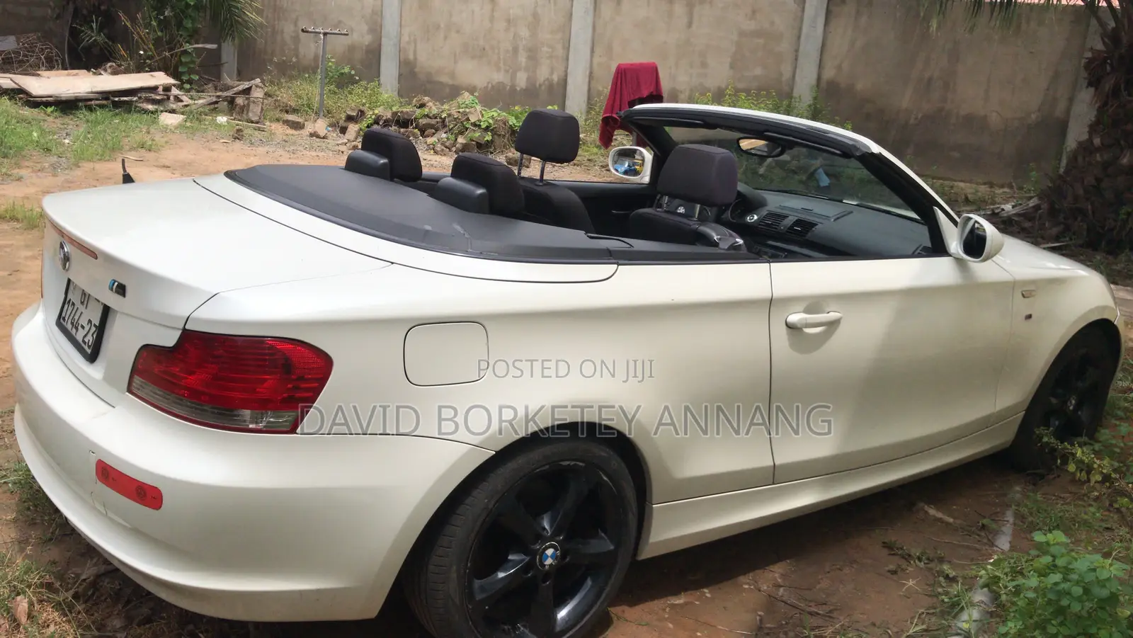 BMW 120d 2010 White