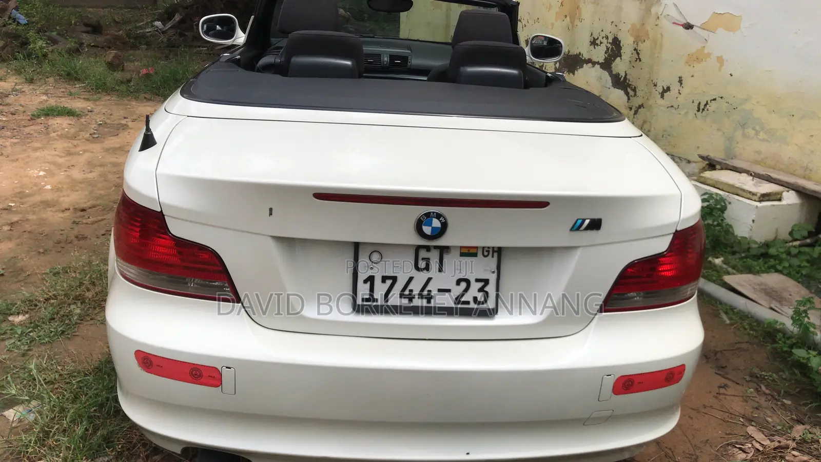 BMW 120d 2010 White
