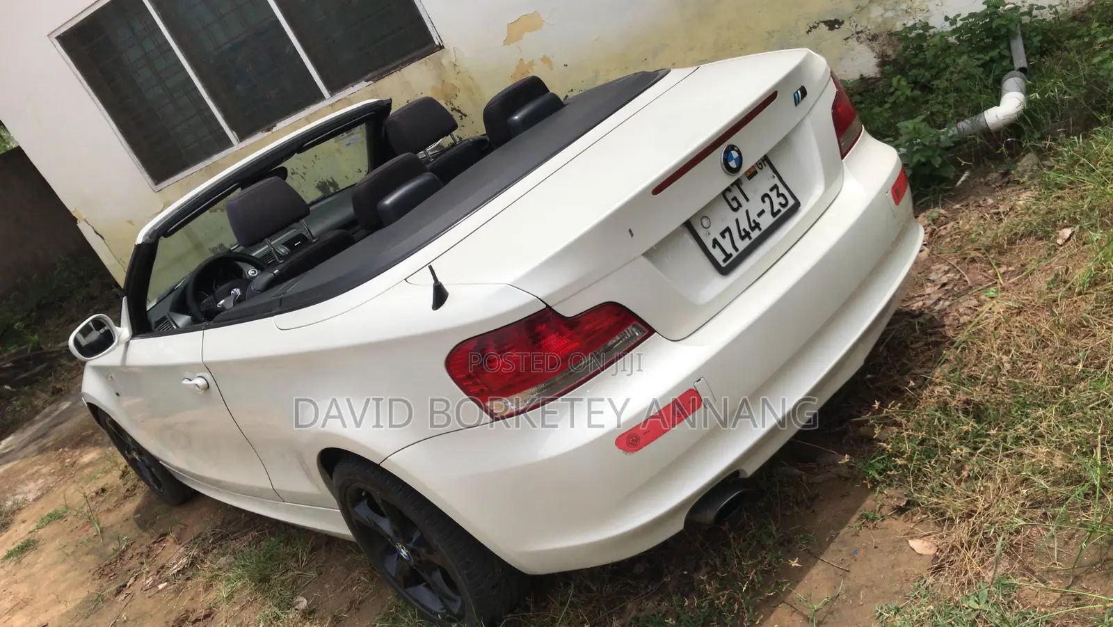 BMW 120d 2010 White