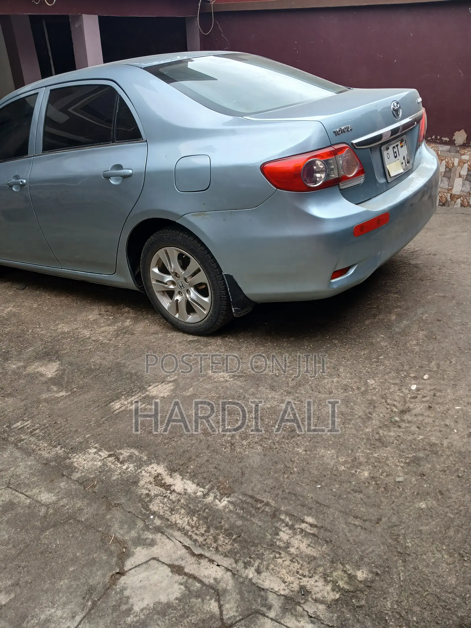 Toyota Corolla LE 4dr Sedan (1.8L 4cyl 4A) 2013 Blue