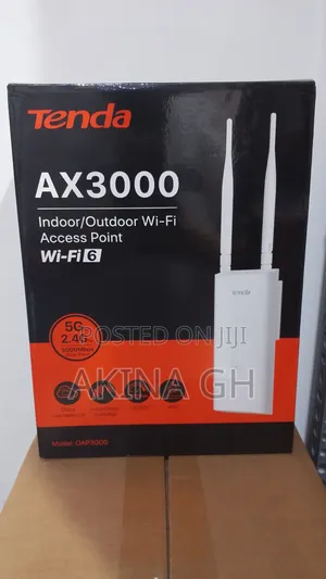 Tenda OAP3000 Indoor/Outdoor Ax3000 Access Point