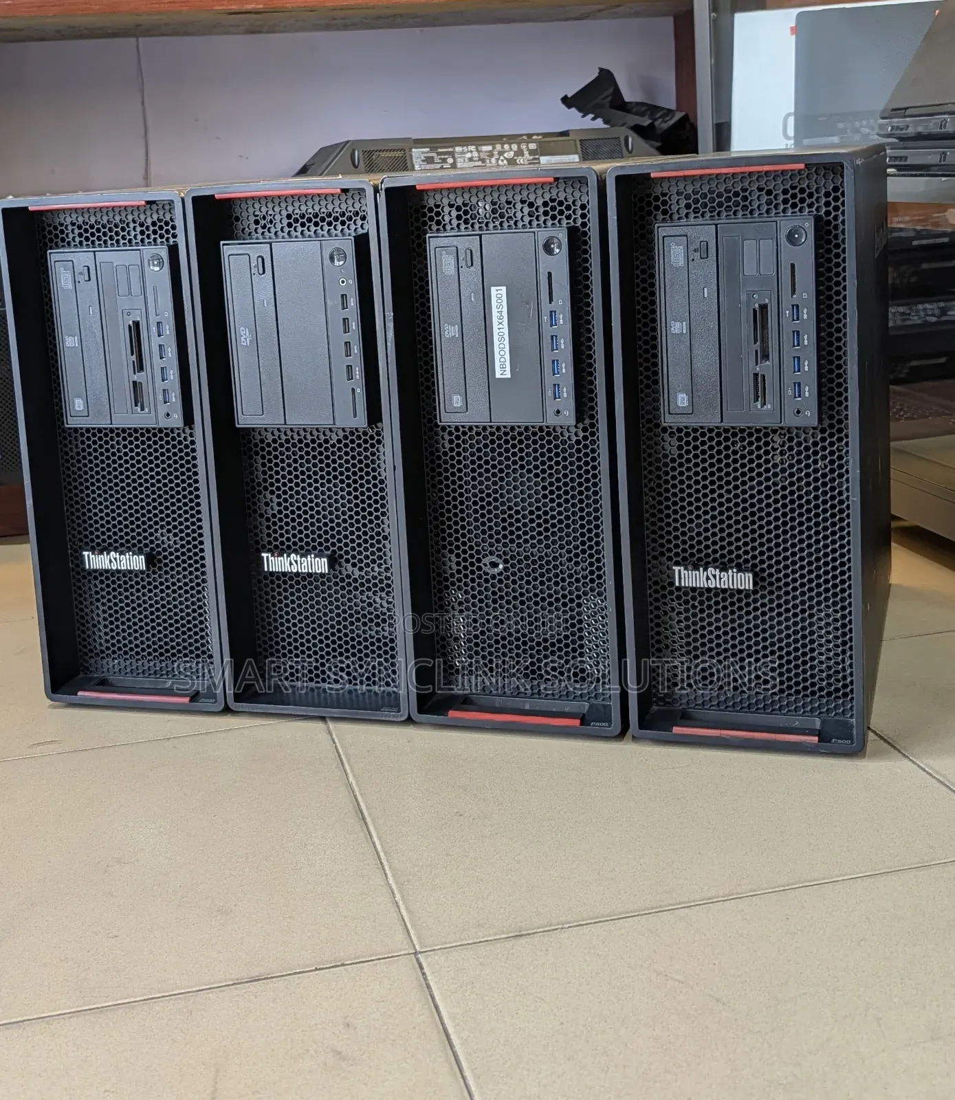 Desktop Computer Lenovo ThinkStation P500 16GB Intel Xeon HDD+SSD 1.5T