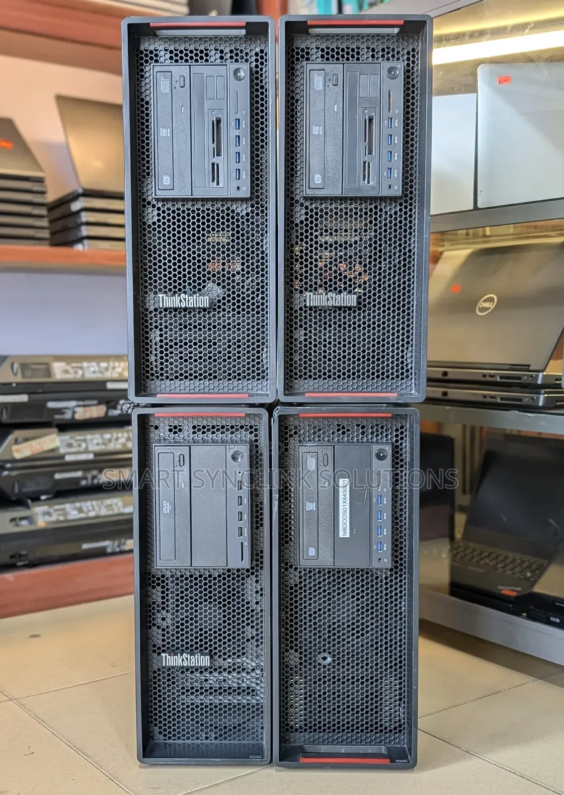 Desktop Computer Lenovo ThinkStation P500 16GB Intel Xeon HDD+SSD 1.5T