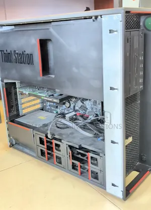 Desktop Computer Lenovo ThinkStation P500 16GB Intel Xeon HDD+SSD 1.5T