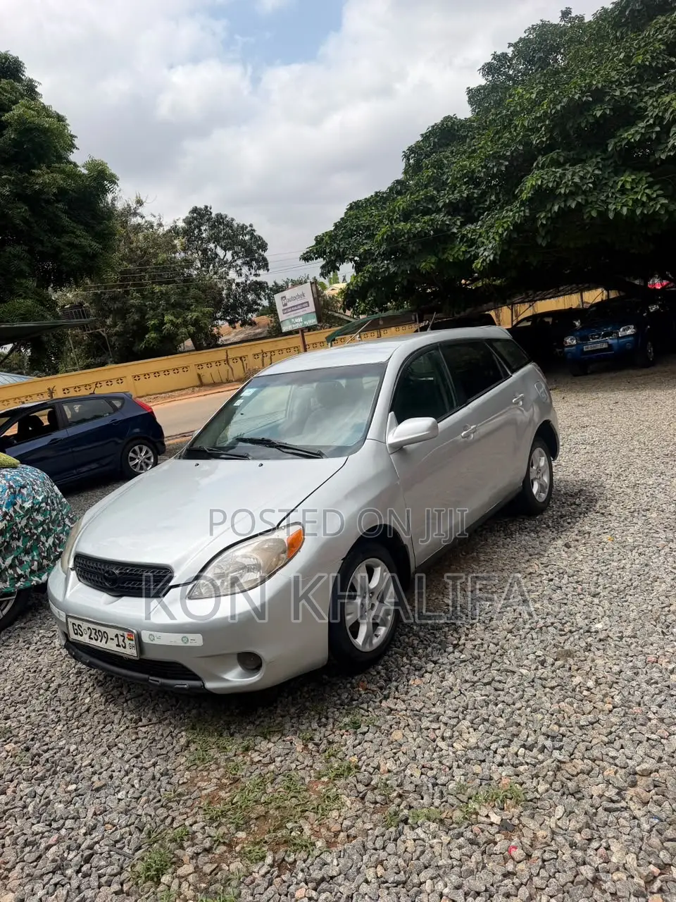 Toyota Matrix 2010 Silver