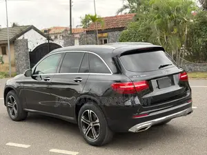 Mercedes-Benz GLC-Class 2019 Black