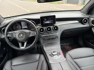 Mercedes-Benz GLC-Class 2019 Black