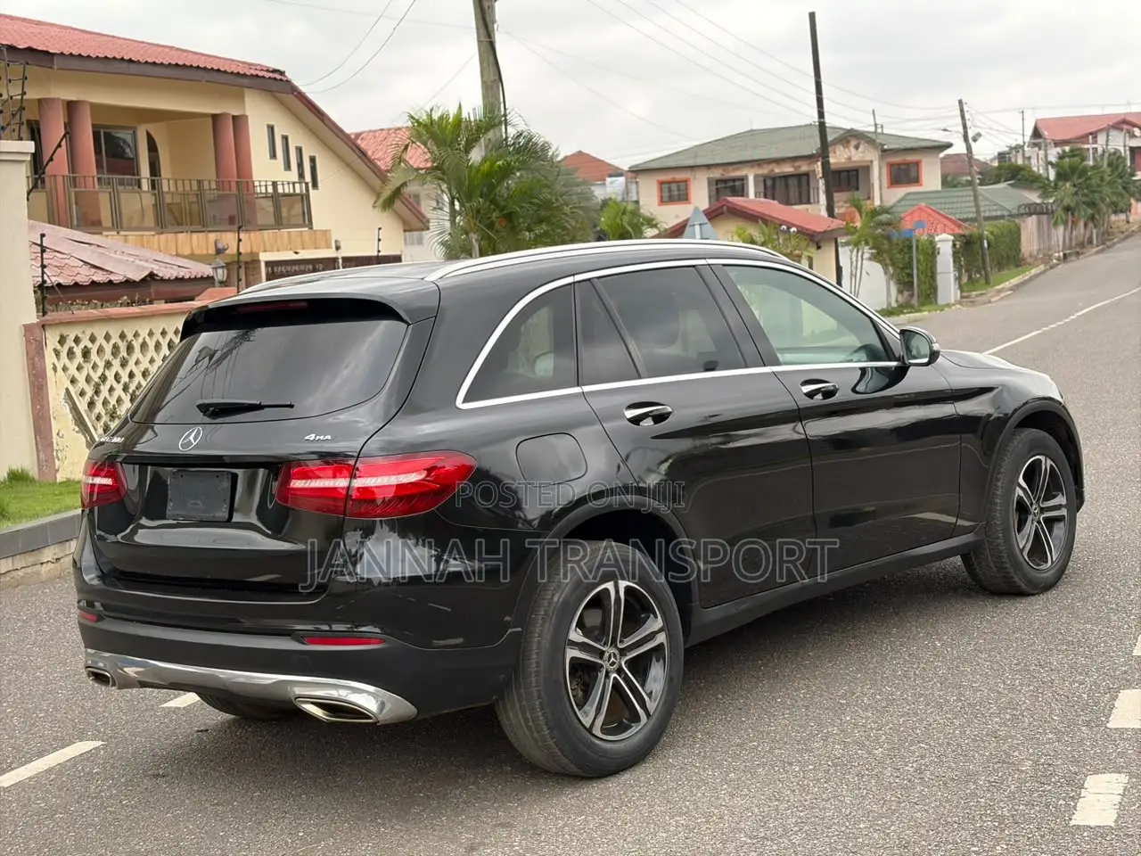 Mercedes-Benz GLC-Class 2019 Black