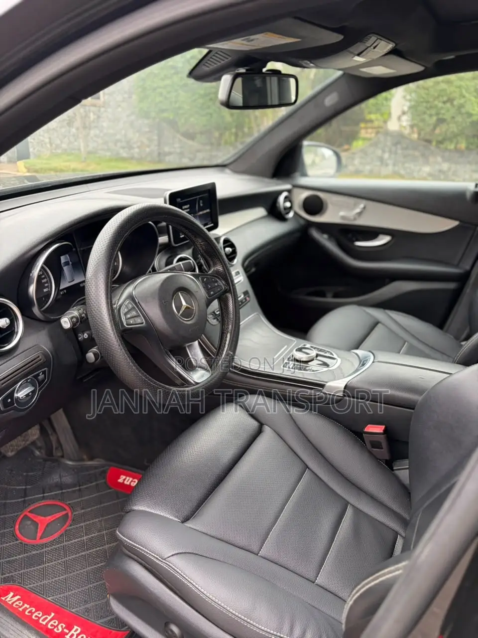 Mercedes-Benz GLC-Class 2019 Black