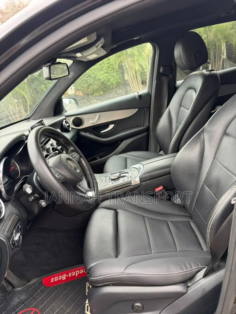 Mercedes-Benz GLC-Class 2019 Black