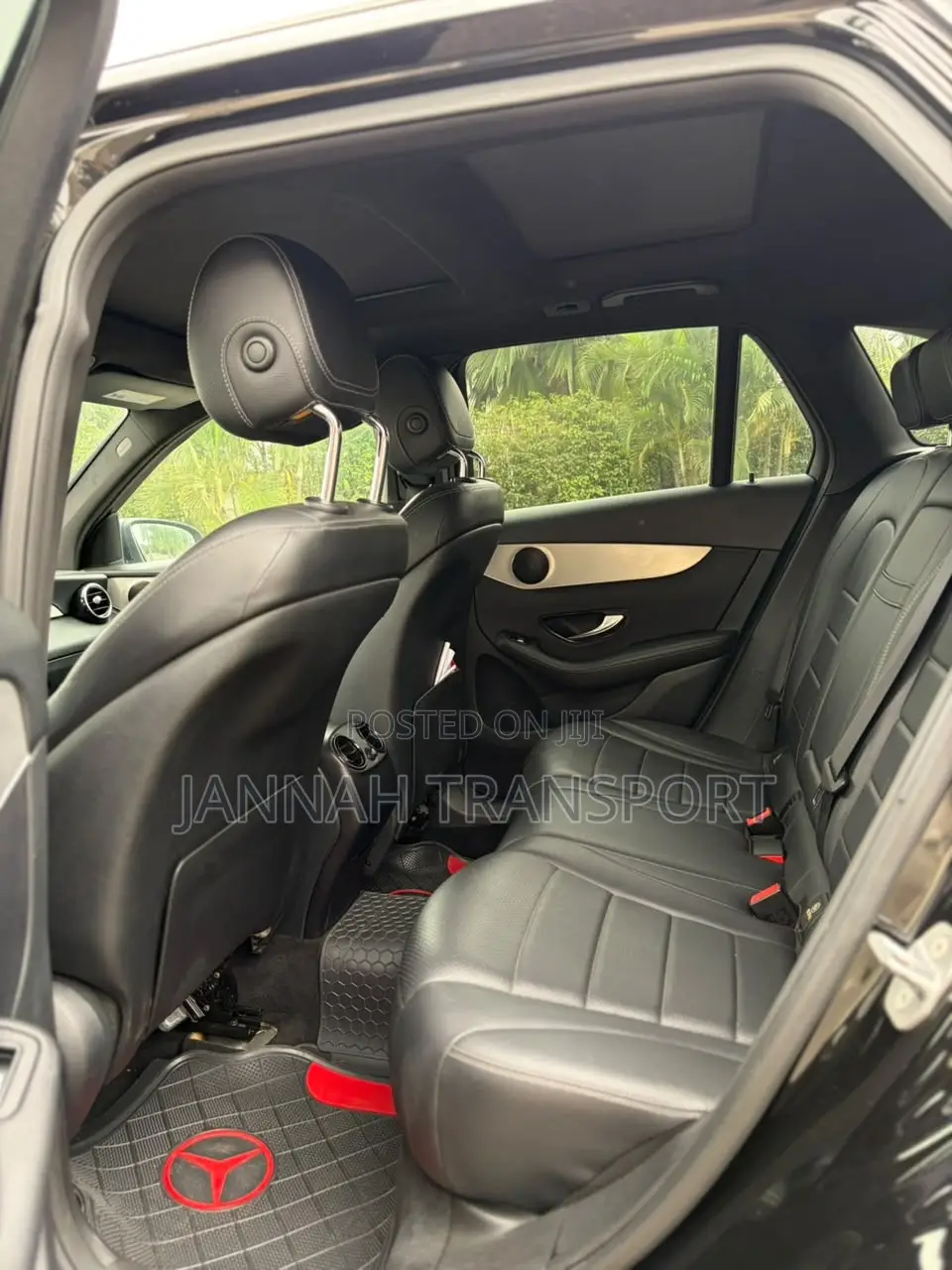 Mercedes-Benz GLC-Class 2019 Black