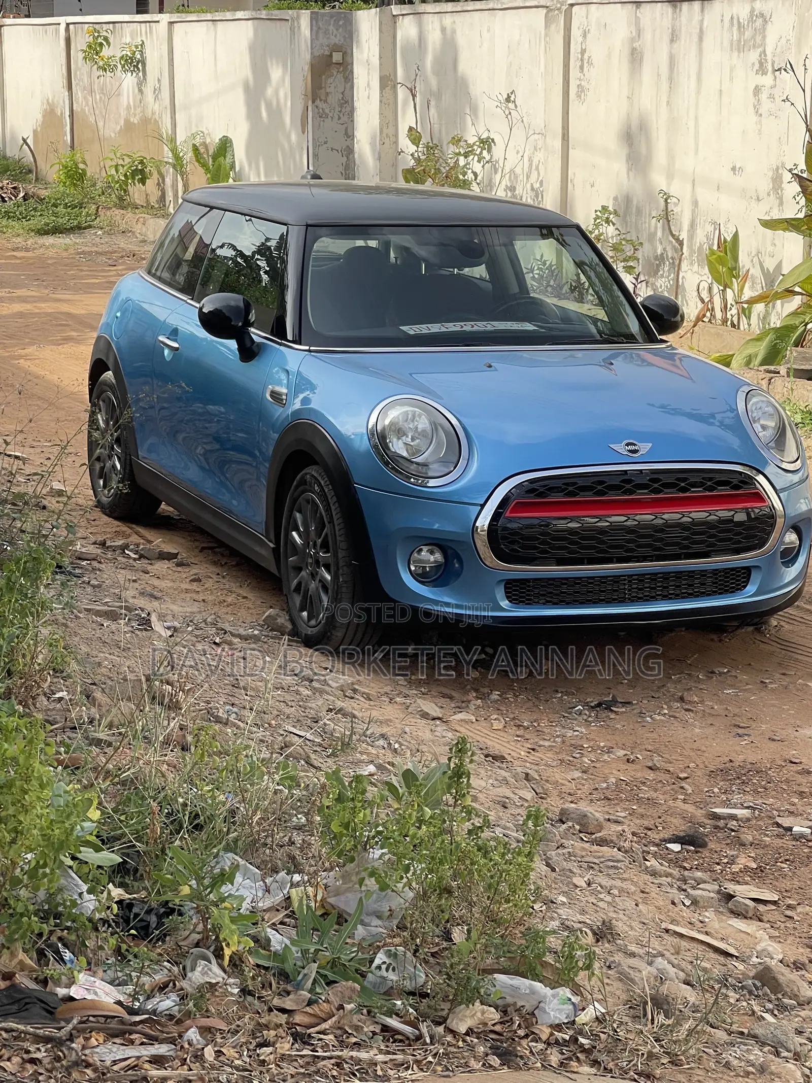 Mini Cooper 2017 Blue