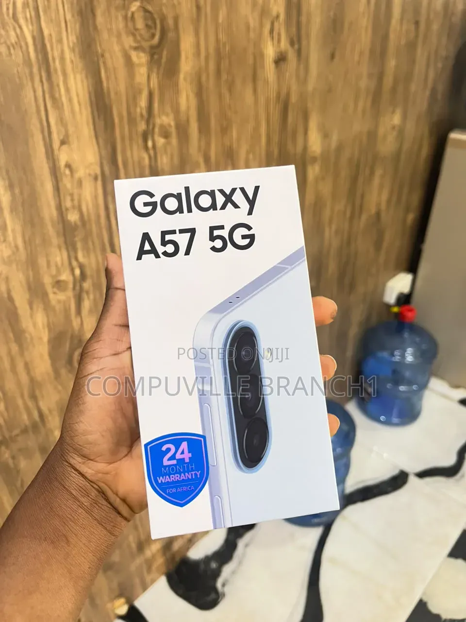 New Samsung Galaxy A57 128 GB Blue