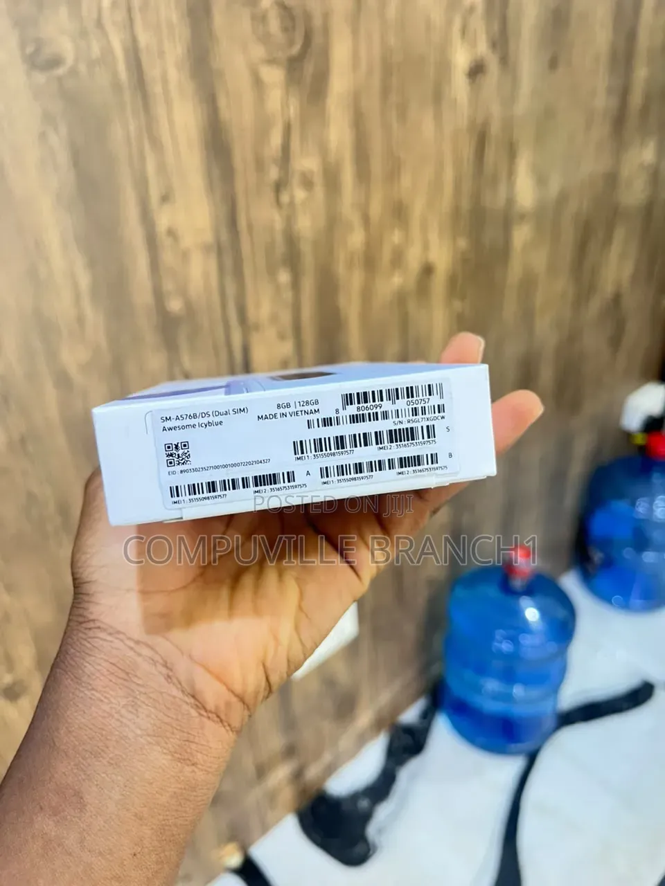 New Samsung Galaxy A57 128 GB Blue